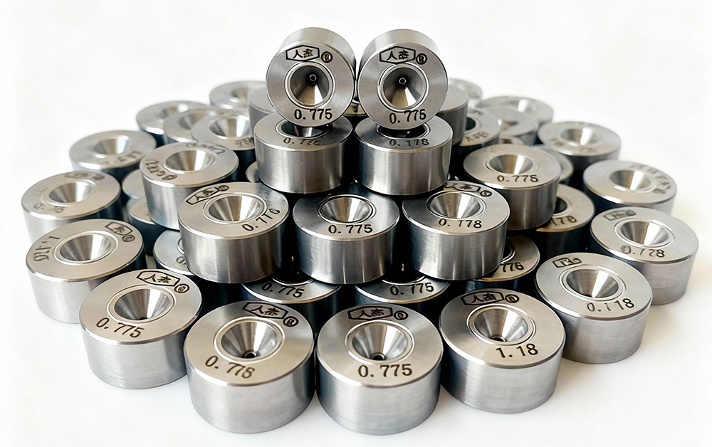 硬質合金拉絲模具注意事項